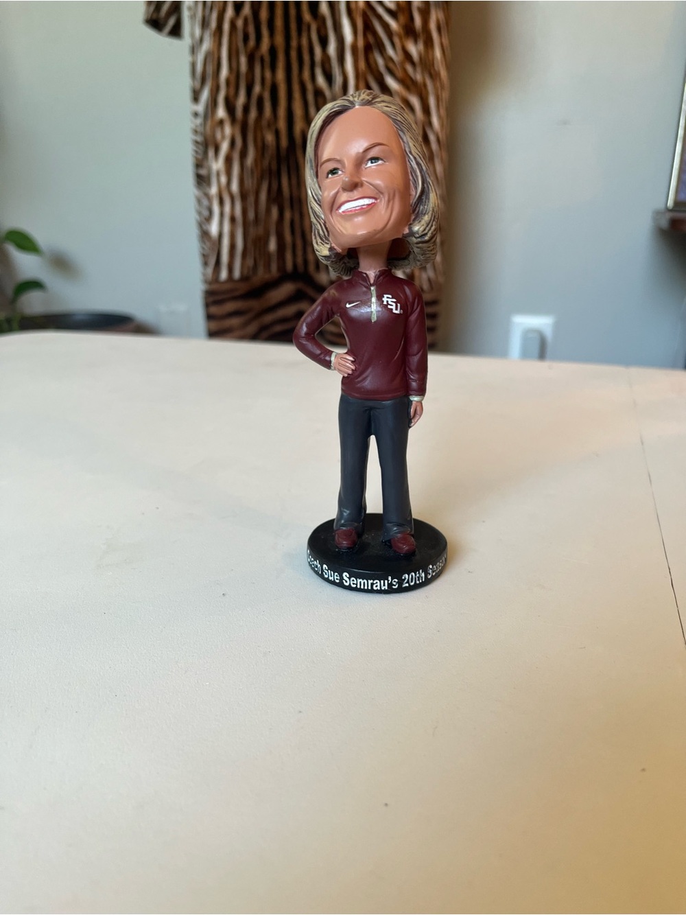 custom Coach Sue Semrau Florida State University (FSU